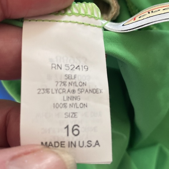 NWOT Talbots Tankini Top size 16 - Picture 9 of 9